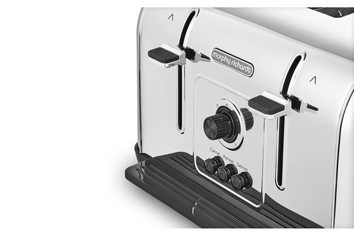 Morphy Richards Venture 4 Slice Toaster | 240130 | Stainless Steel-5