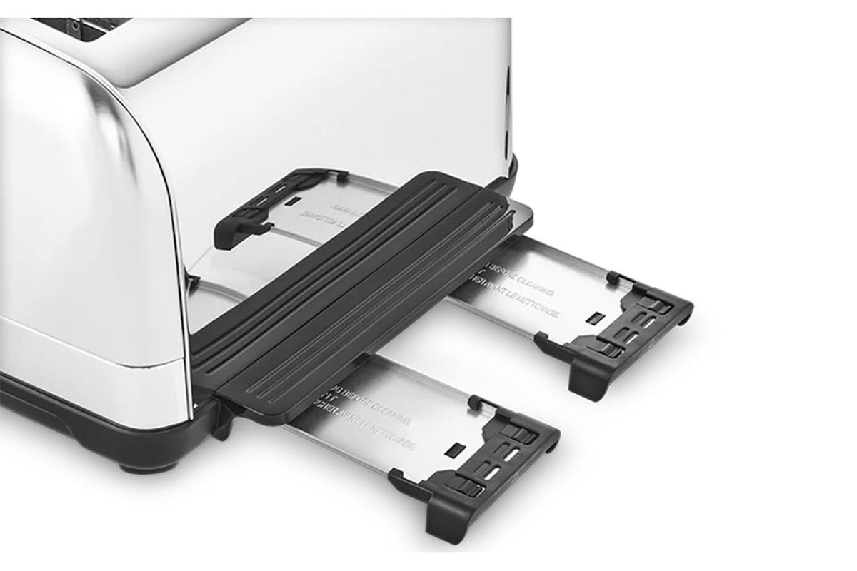 Morphy Richards Venture 4 Slice Toaster | 240130 | Stainless Steel-7