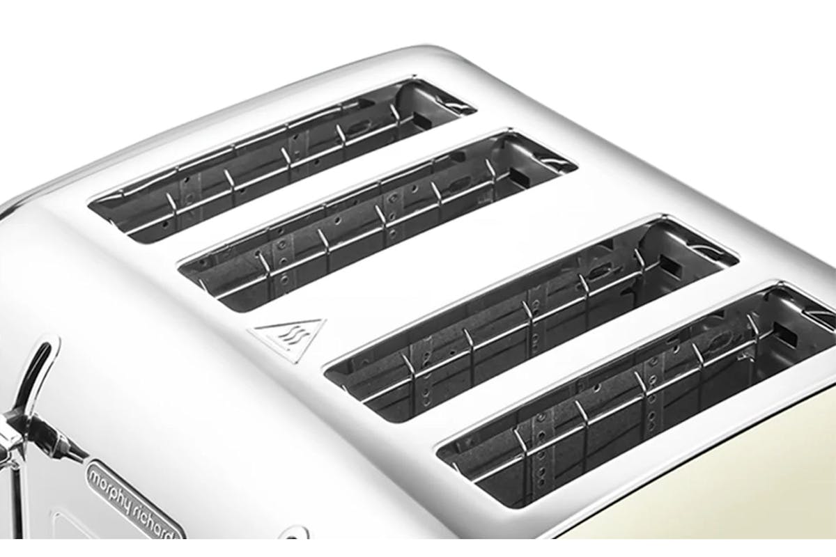 Morphy Richards Venture 4-Slice Toaster | 240132 | Cream-3