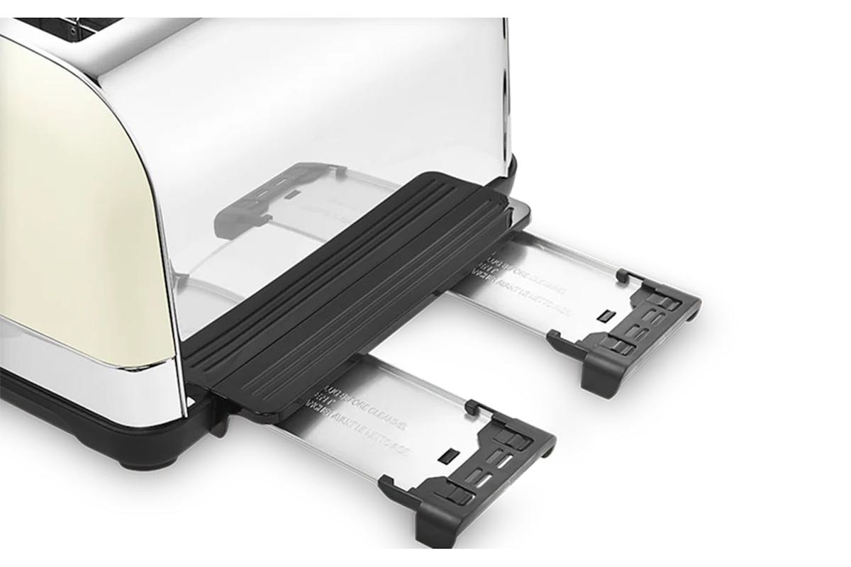 Morphy Richards Venture 4-Slice Toaster | 240132 | Cream-6