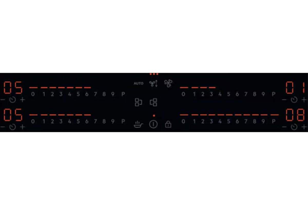 AEG 7000 Series 80cm Built-in Extractor Induction Hob | NCH84C23AB-2