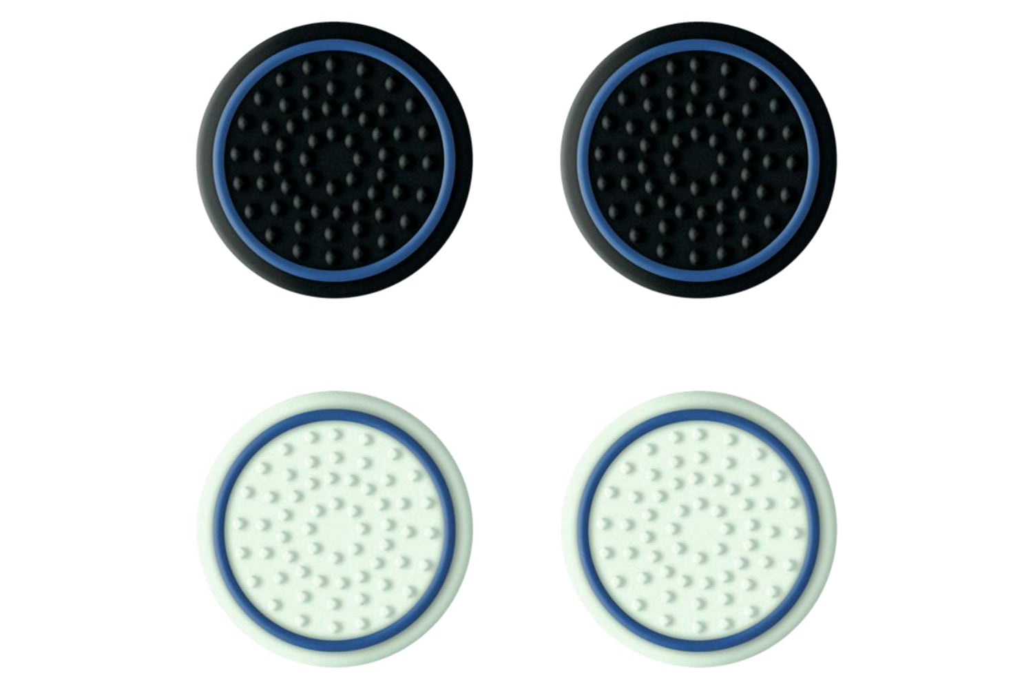 Trust GXT 266 Thumb Grips for PS5 | Pack of 4 | Black