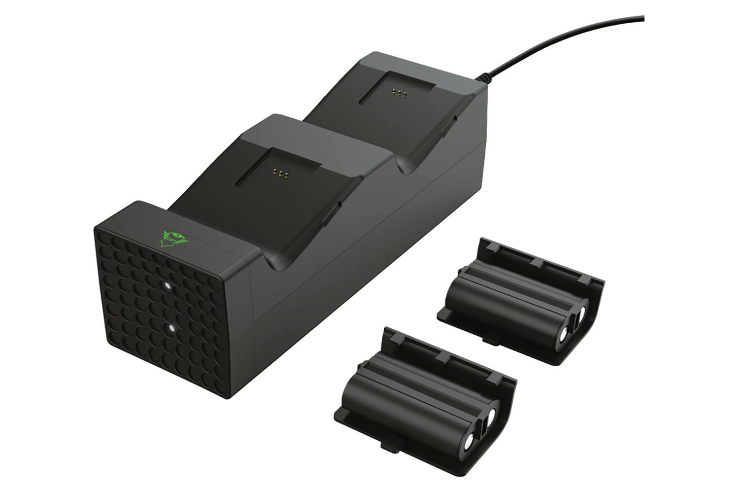Trust Xbox Series X / S Duo Charging Dock | Black