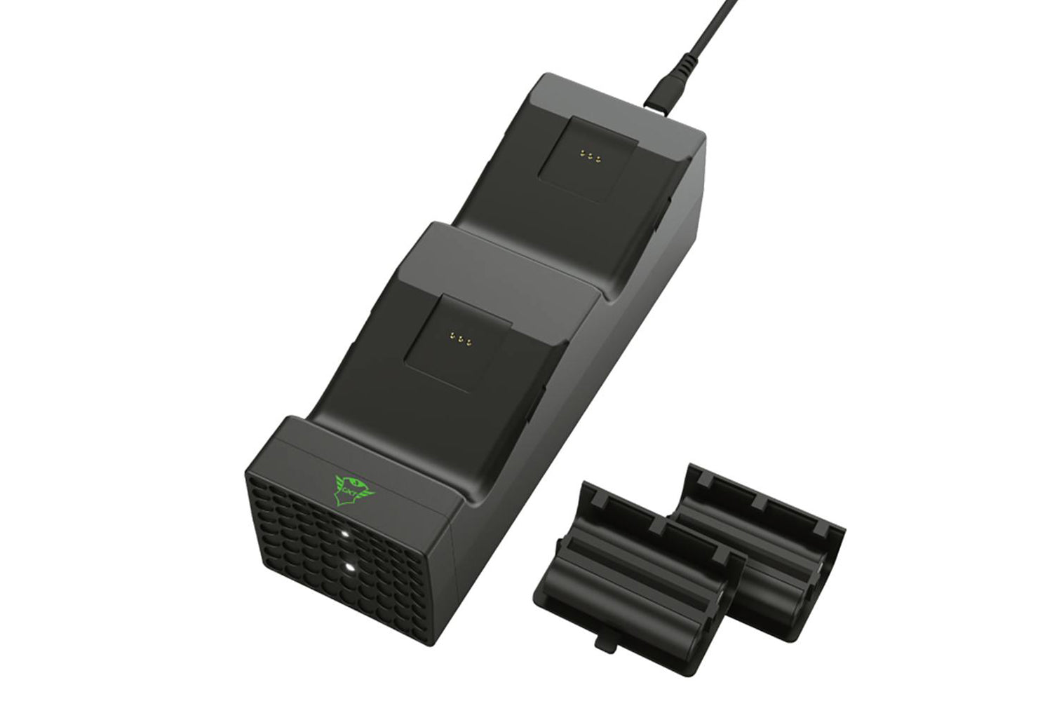 Trust Xbox Series X / S Duo Charging Dock | Black-6