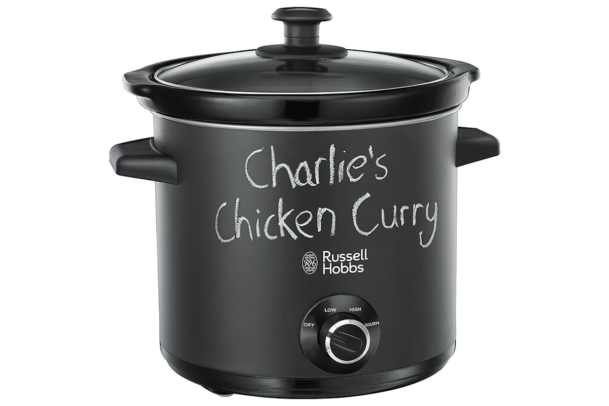 Russell Hobbs 3.5L Chalk Board Slow Cooker | 24180 | Black-11
