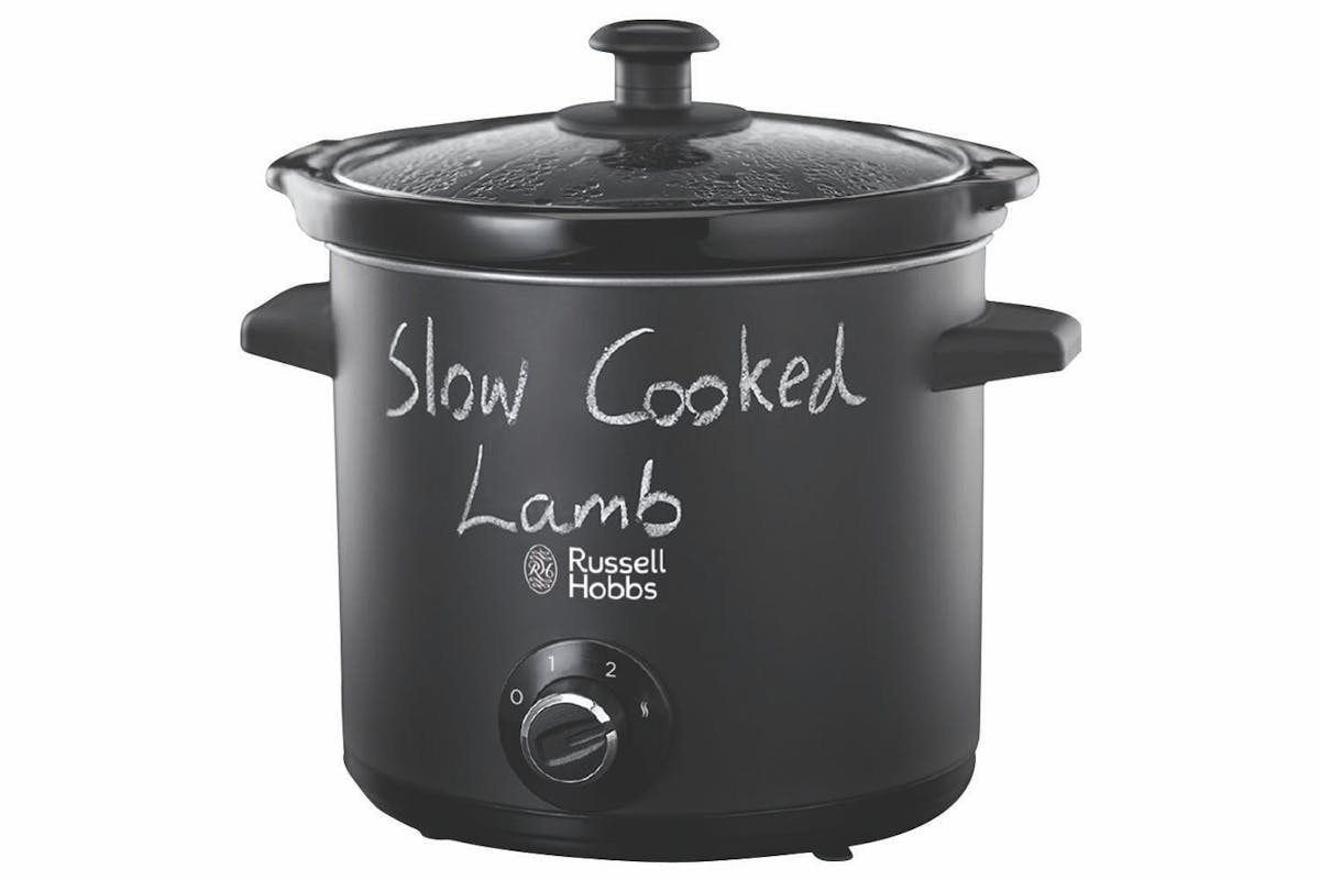 Russell Hobbs 3.5L Chalk Board Slow Cooker | 24180 | Black-2