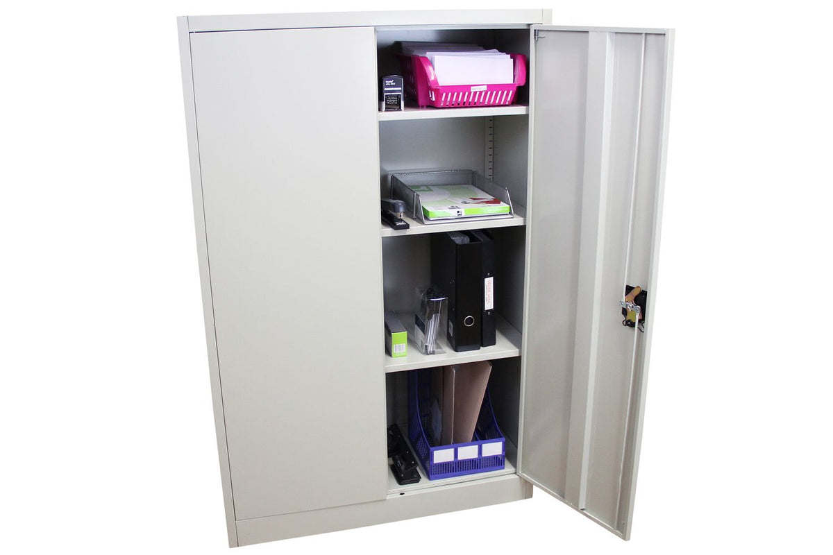 Monstershop Metal Filing Cabinet | Grey-2
