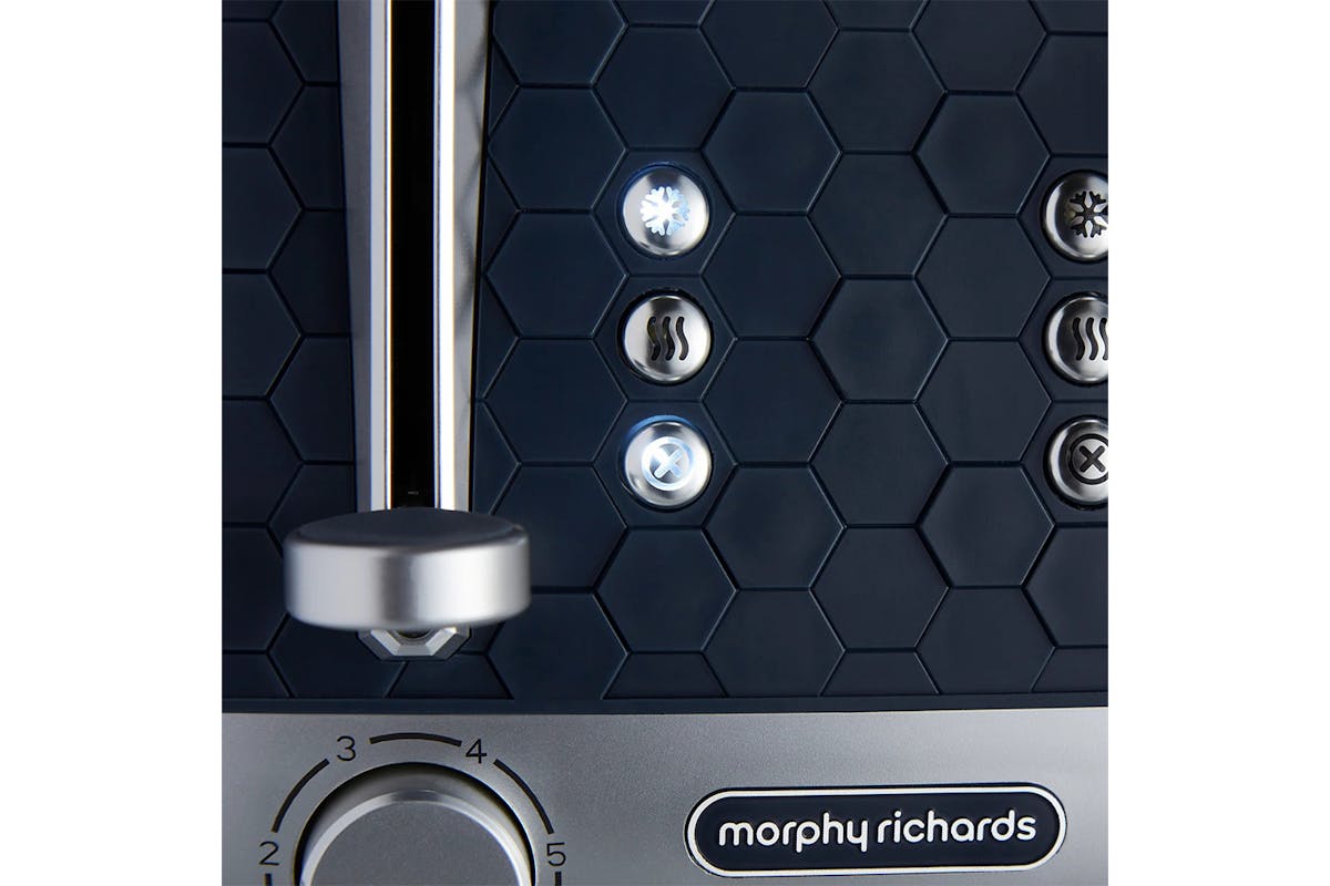 Morphy Richards Cassini 4 Slice Toaster | 243021 | Outer Space-10