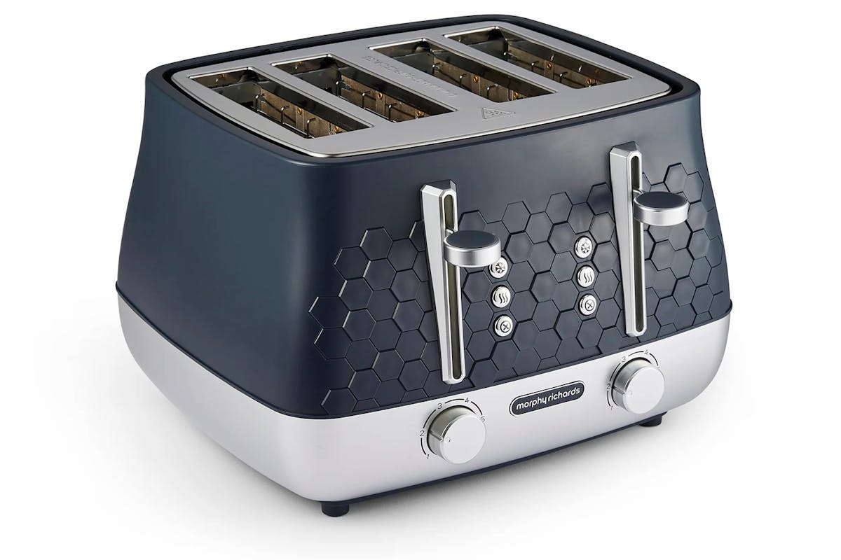 Morphy Richards Cassini 4 Slice Toaster | 243021 | Outer Space-11