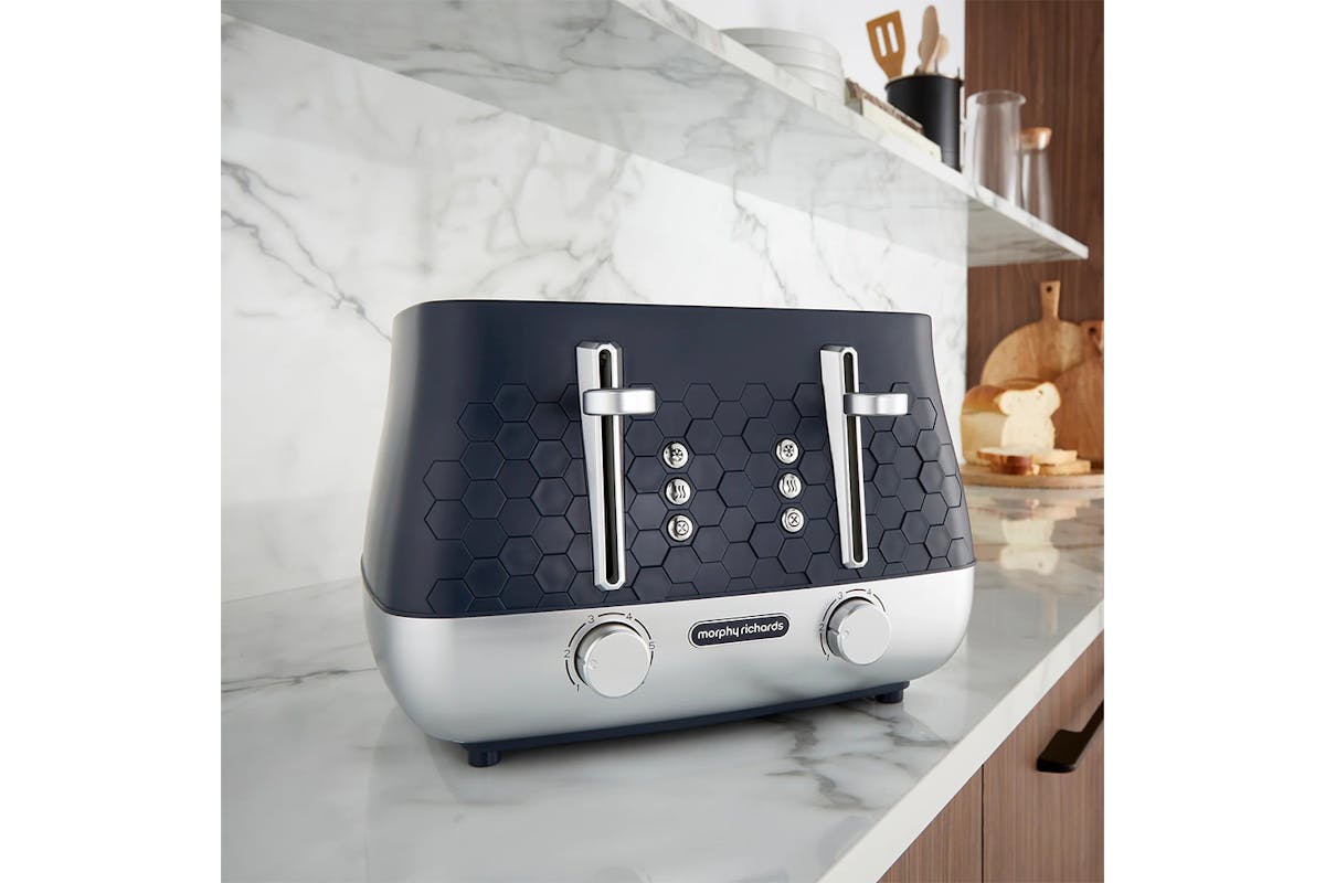 Morphy Richards Cassini 4 Slice Toaster | 243021 | Outer Space-3