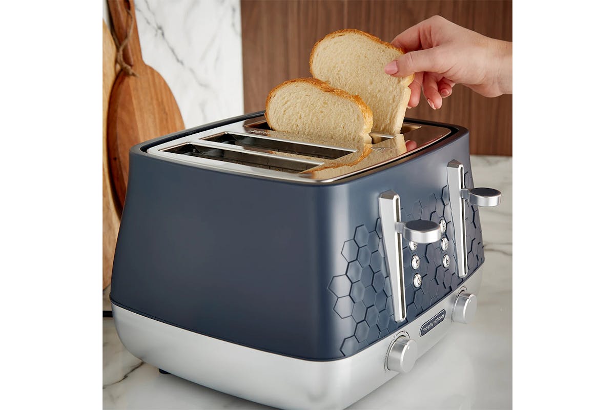 Morphy Richards Cassini 4 Slice Toaster | 243021 | Outer Space-2