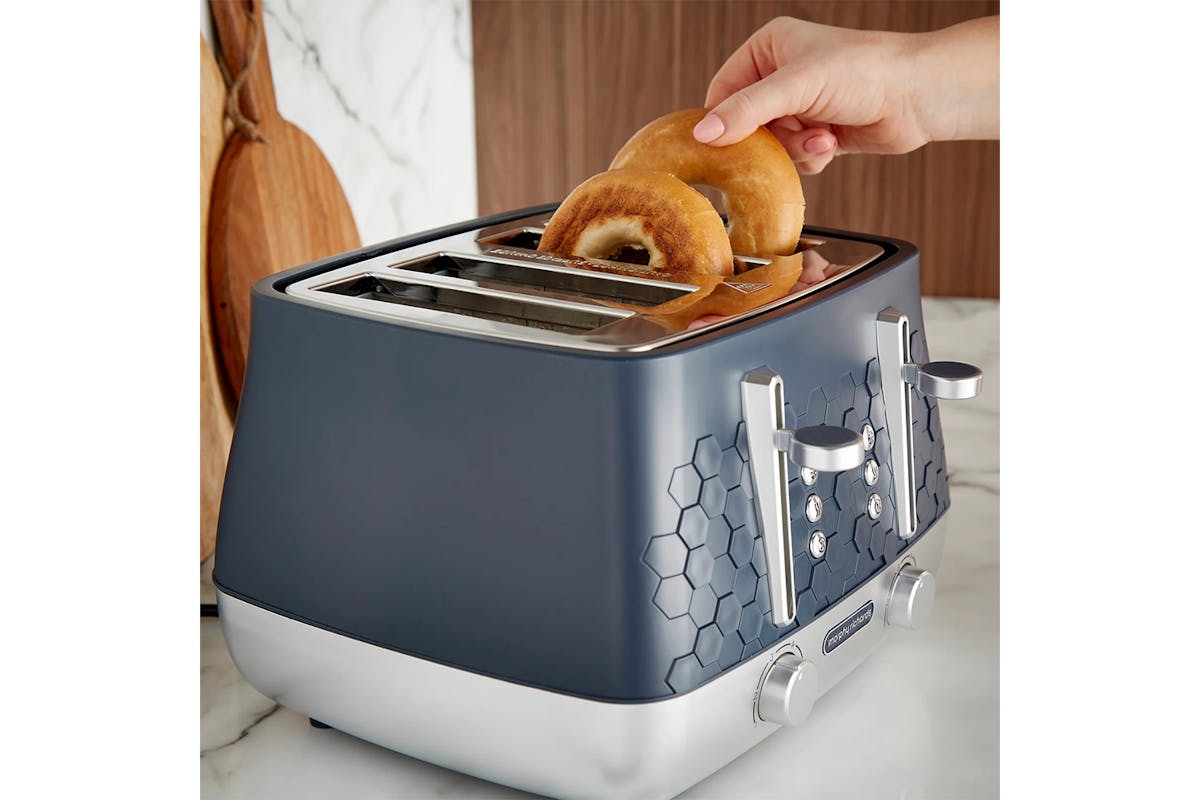 Morphy Richards Cassini 4 Slice Toaster | 243021 | Outer Space-4