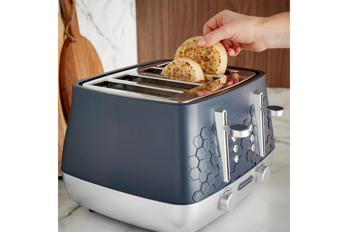 Morphy Richards Cassini 4 Slice Toaster | 243021 | Outer Space-5