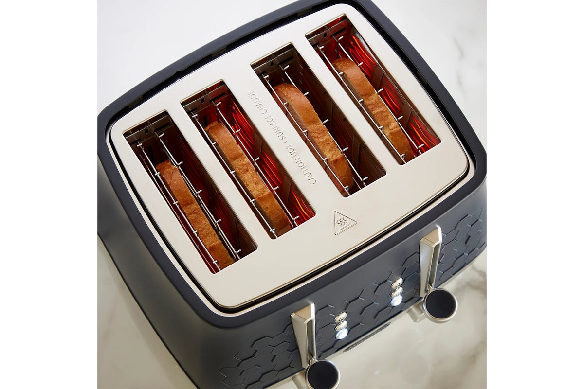 Morphy Richards Cassini 4 Slice Toaster | 243021 | Outer Space-7