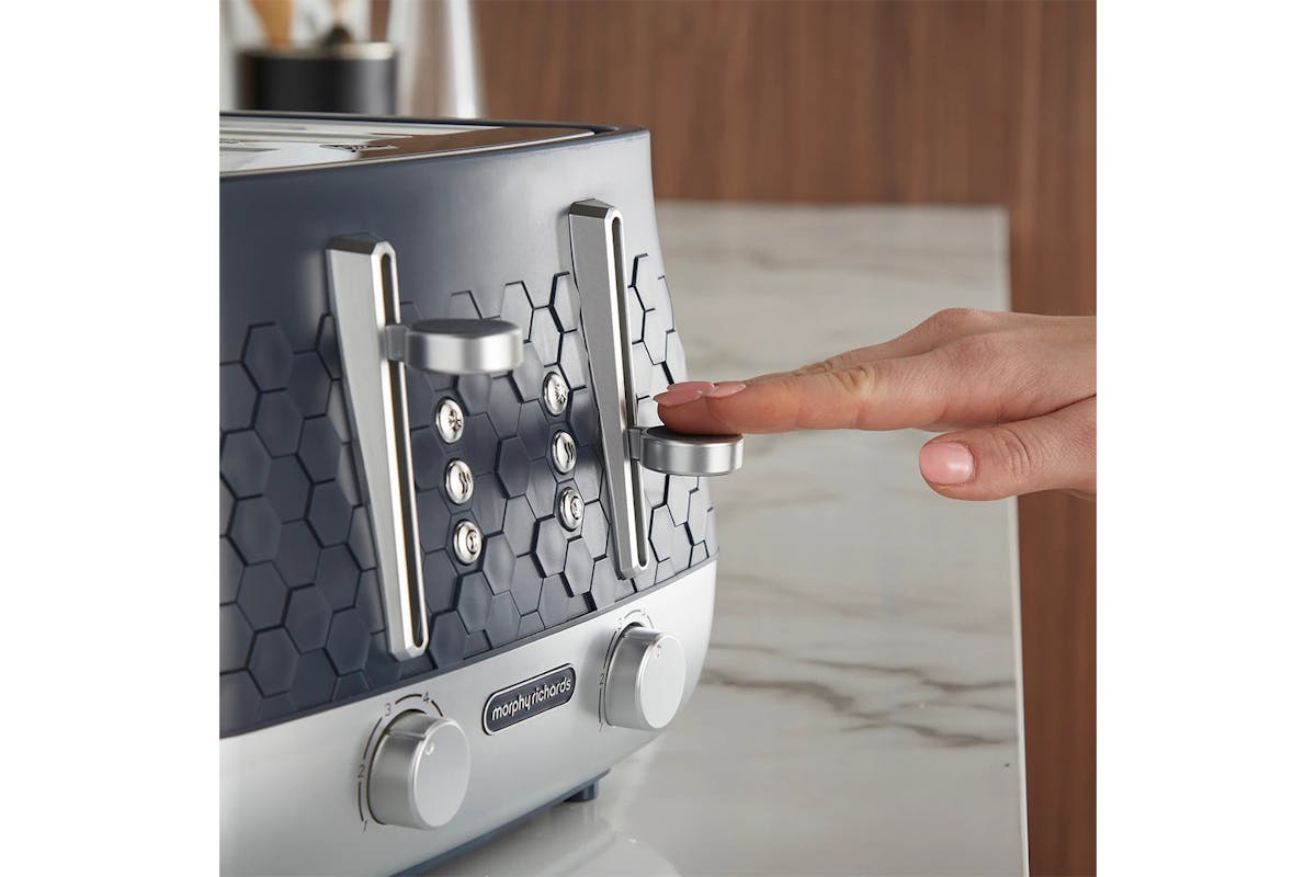 Morphy Richards Cassini 4 Slice Toaster | 243021 | Outer Space-8