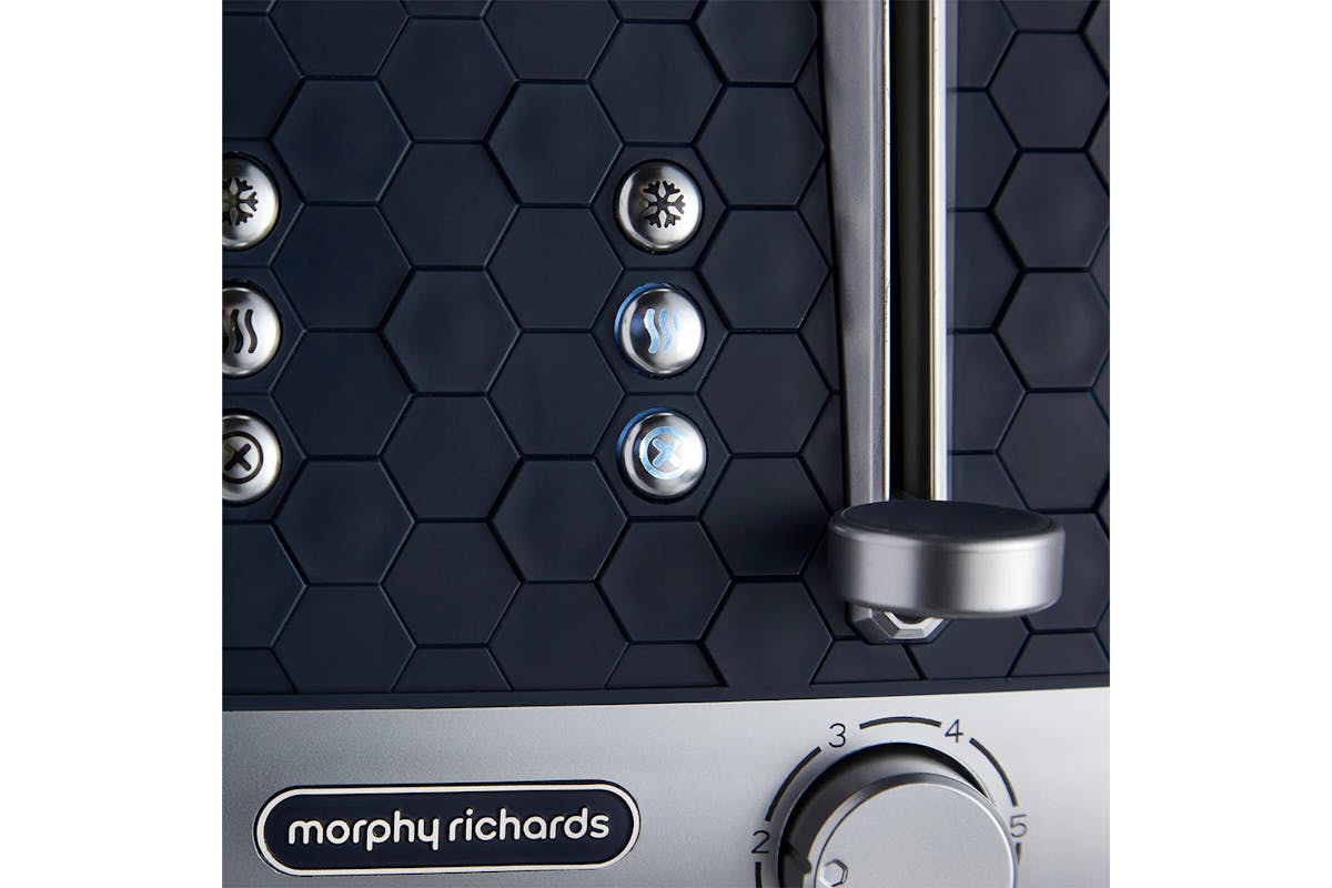 Morphy Richards Cassini 4 Slice Toaster | 243021 | Outer Space-9
