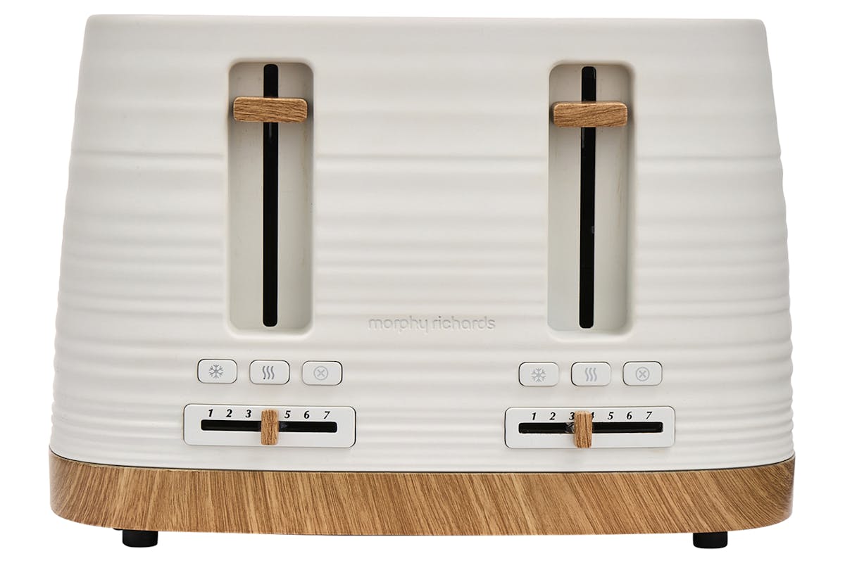 Morphy Richards Clay 4 Slice Toaster | 243102 | White