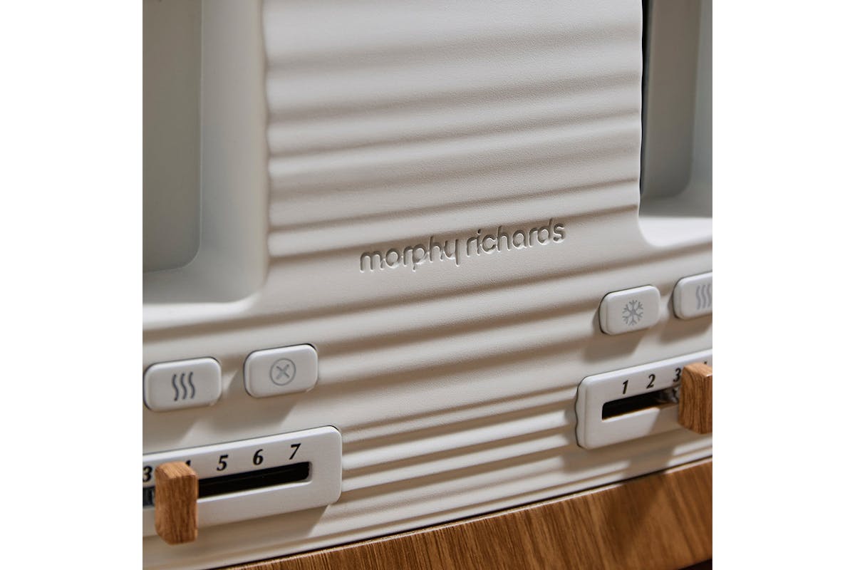 Morphy Richards Clay 4 Slice Toaster | 243102 | White-8