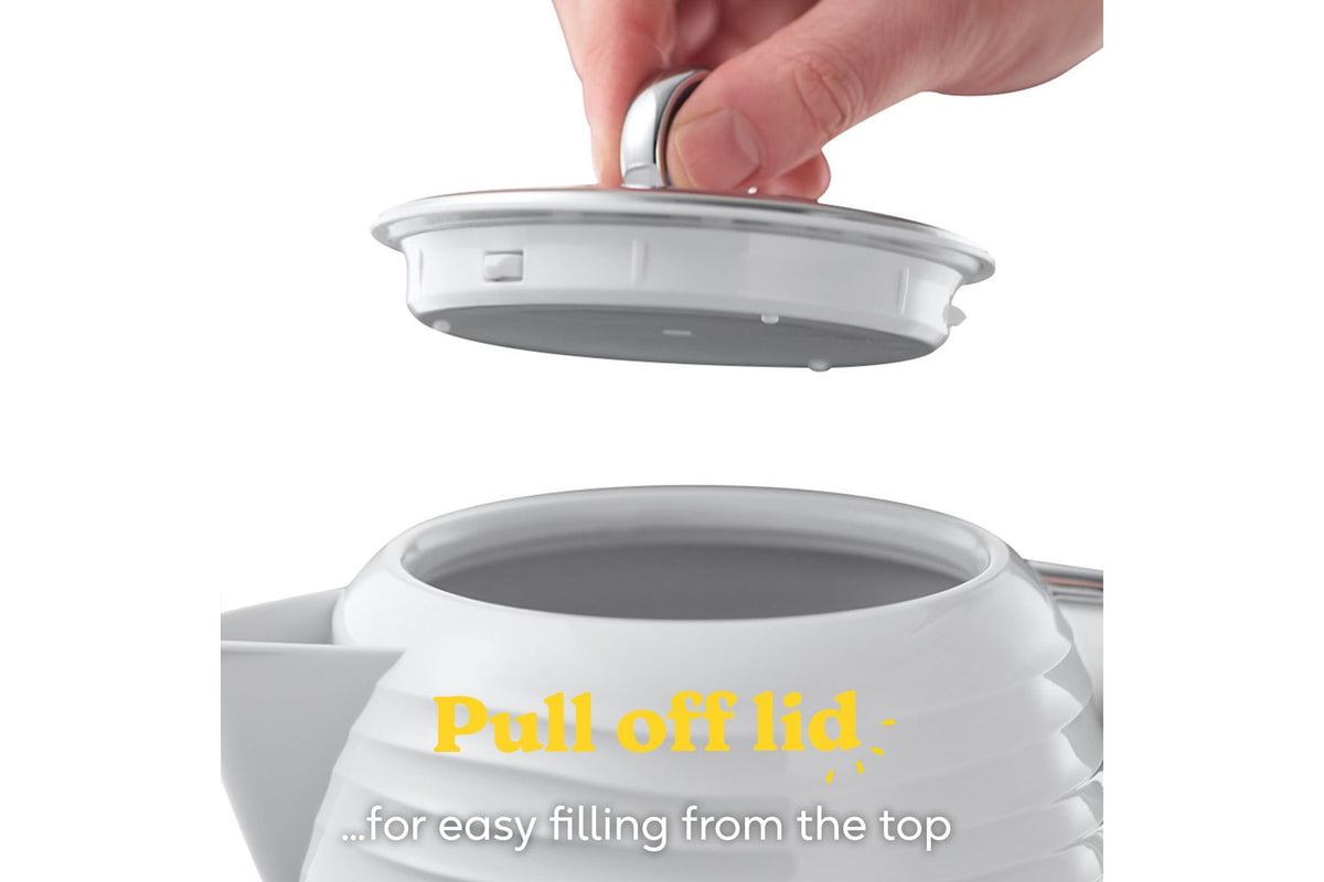 Russell Hobbs 1.7L Inspire Electric Kettle | 24360 | White-7