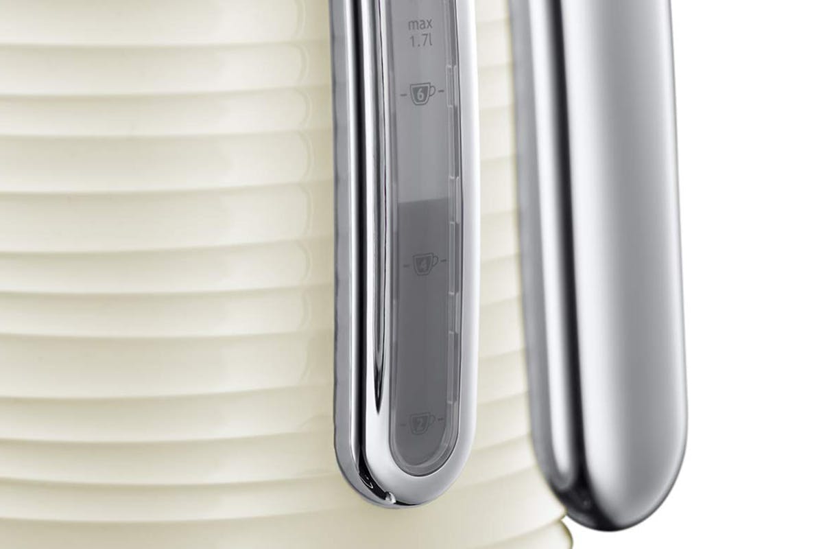 Russell Hobbs 1.7L Inspire Electric Kettle | 24364 | Cream-6