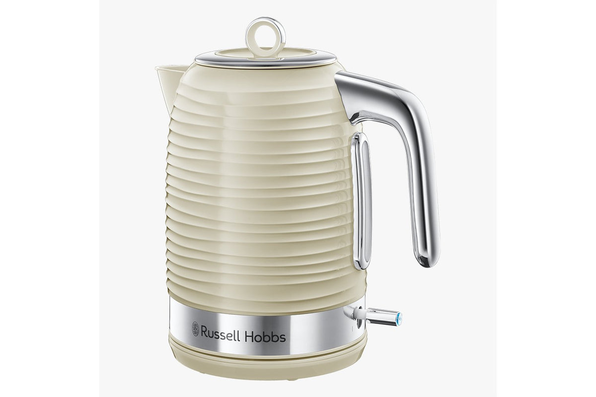 Russell Hobbs 1.7L Inspire Electric Kettle | 24364 | Cream