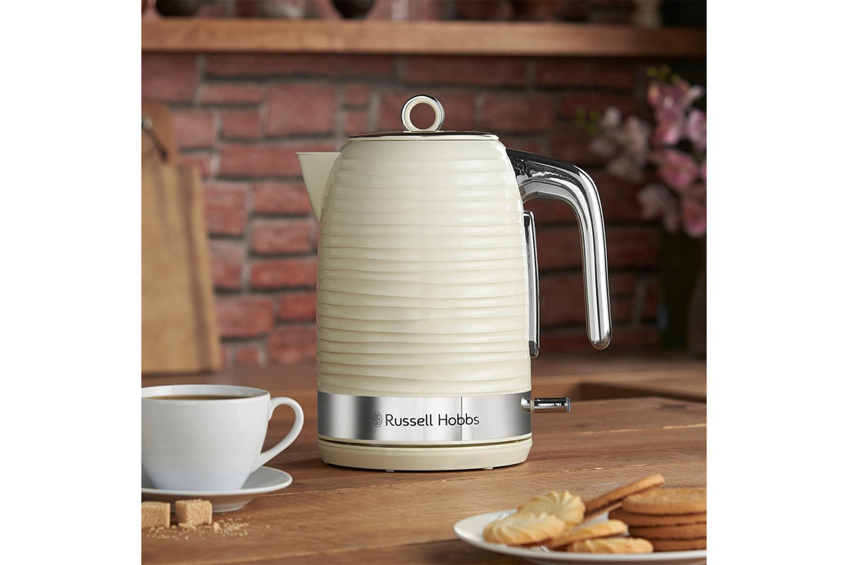 Russell Hobbs 1.7L Inspire Electric Kettle | 24364 | Cream-2