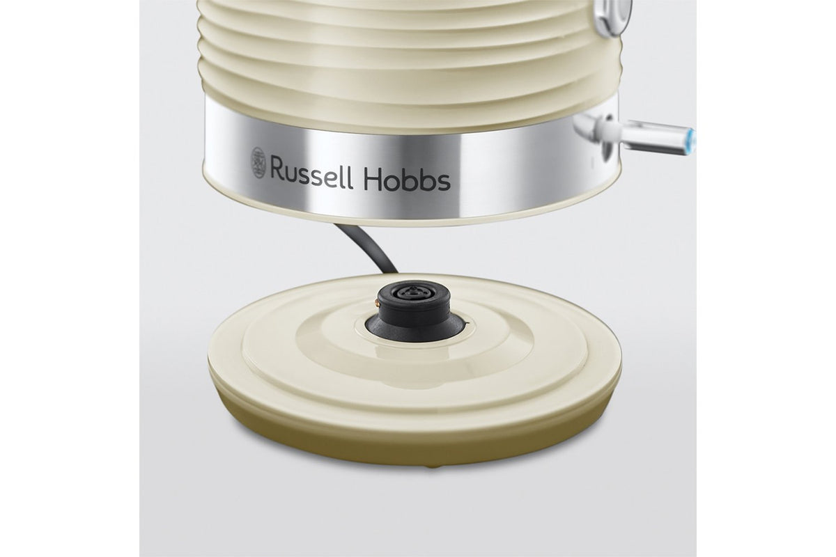 Russell Hobbs 1.7L Inspire Electric Kettle | 24364 | Cream-3