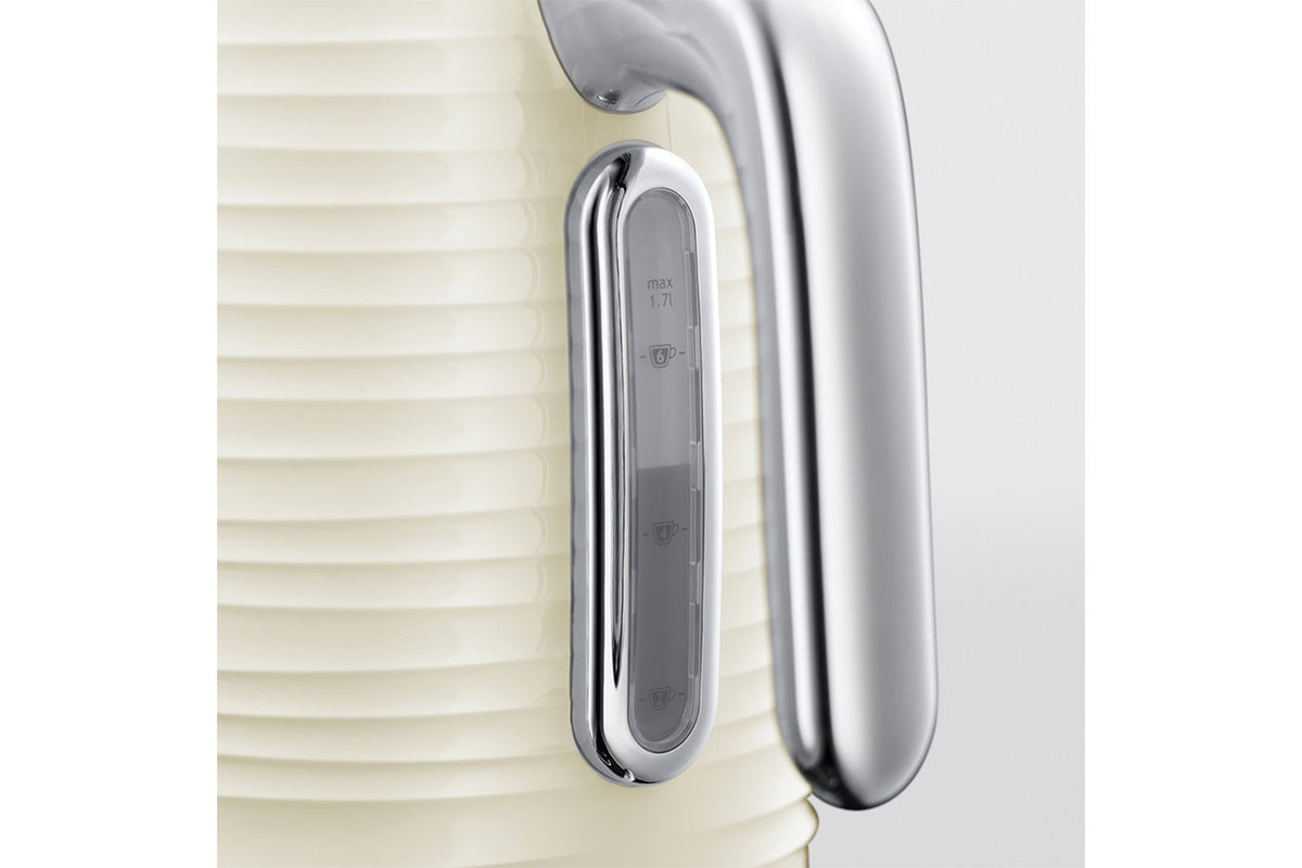 Russell Hobbs 1.7L Inspire Electric Kettle | 24364 | Cream-4