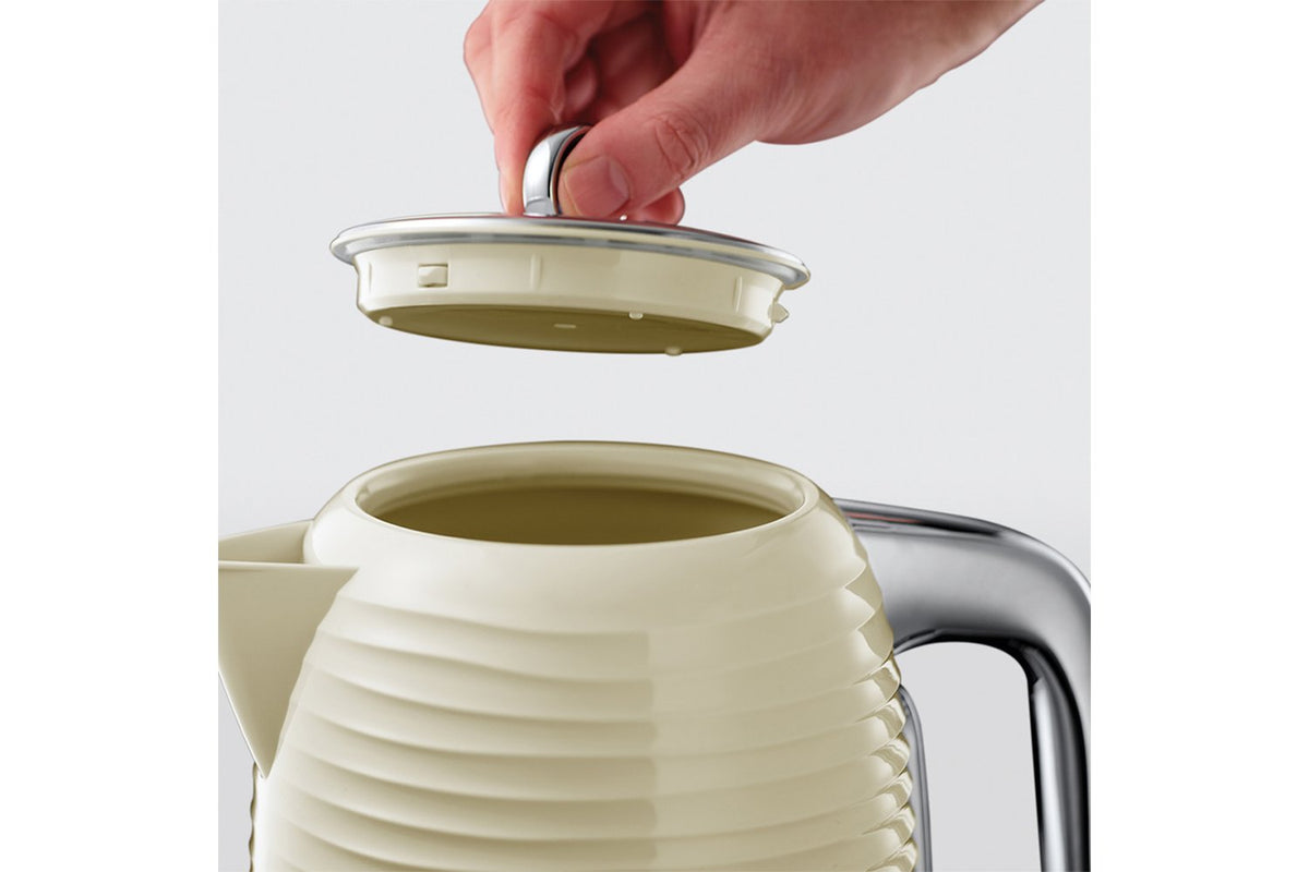 Russell Hobbs 1.7L Inspire Electric Kettle | 24364 | Cream-7