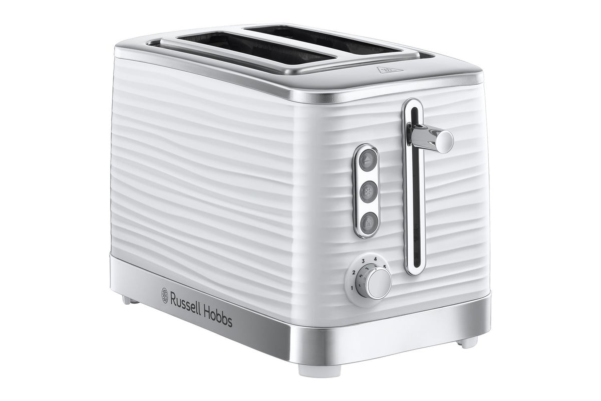 Russell Hobbs Inspire 2 Slice Toaster | 24370 | White