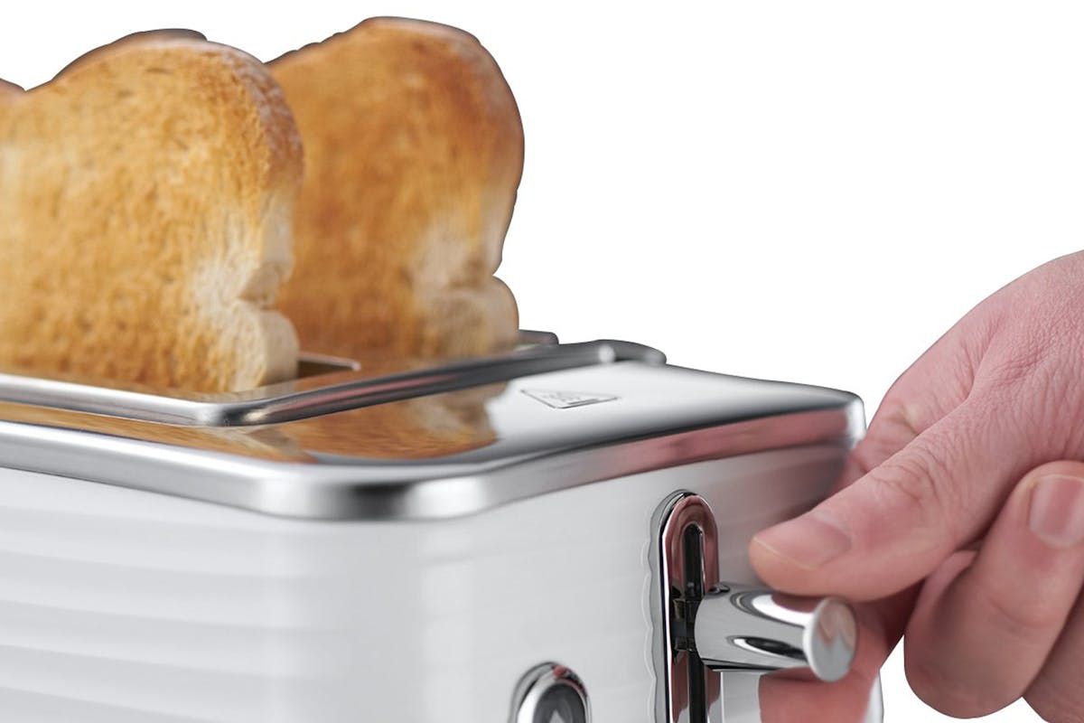 Russell Hobbs Inspire 2 Slice Toaster | 24370 | White-4