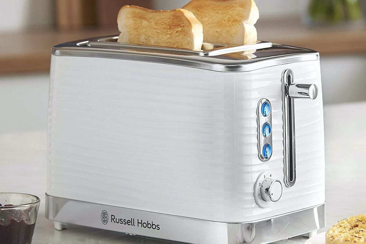 Russell Hobbs Inspire 2 Slice Toaster | 24370 | White-5