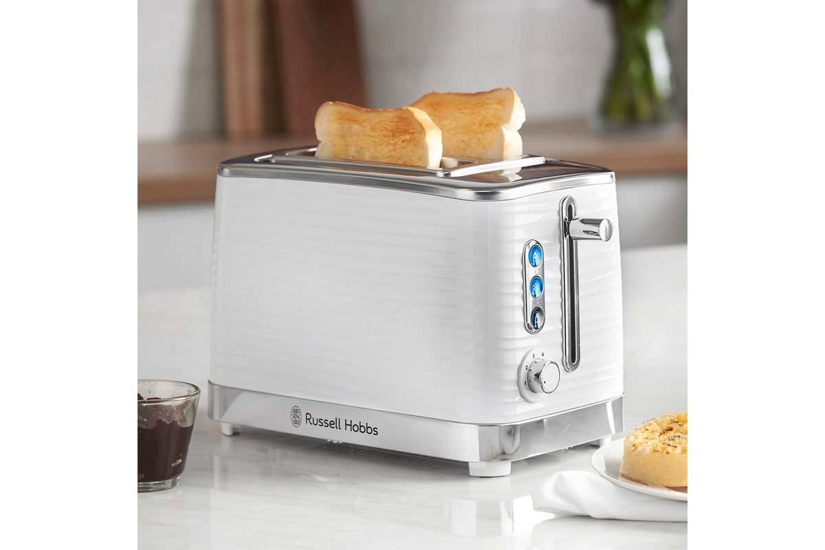 Russell Hobbs Inspire 2 Slice Toaster | 24370 | White-2