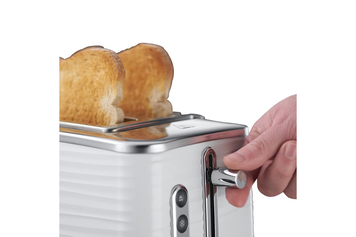 Russell Hobbs Inspire 2 Slice Toaster | 24370 | White-3