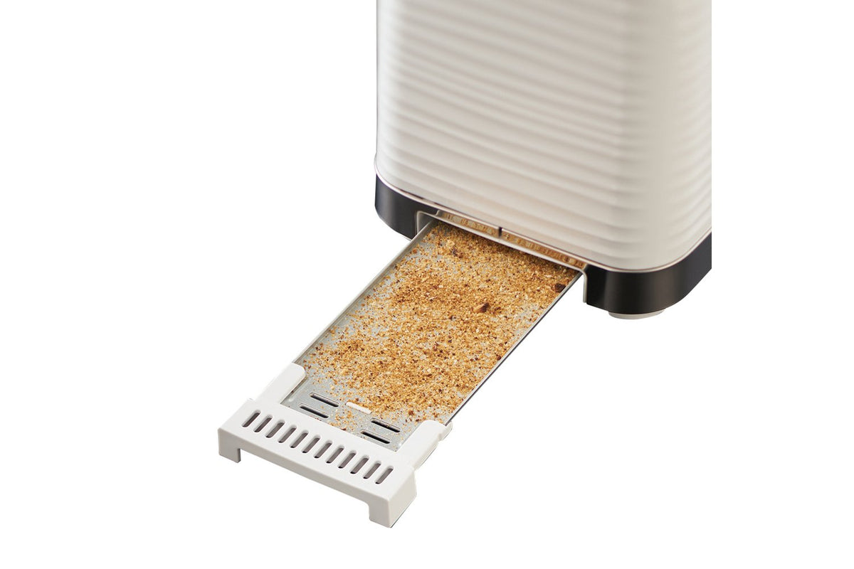 Russell Hobbs Inspire 2 Slice Toaster | 24370 | White-4