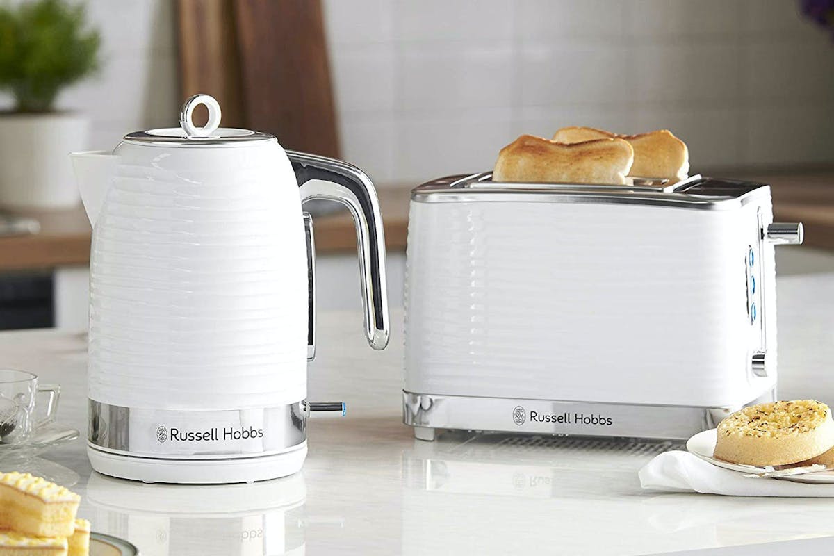 Russell Hobbs Inspire 2 Slice Toaster | 24370 | White-2
