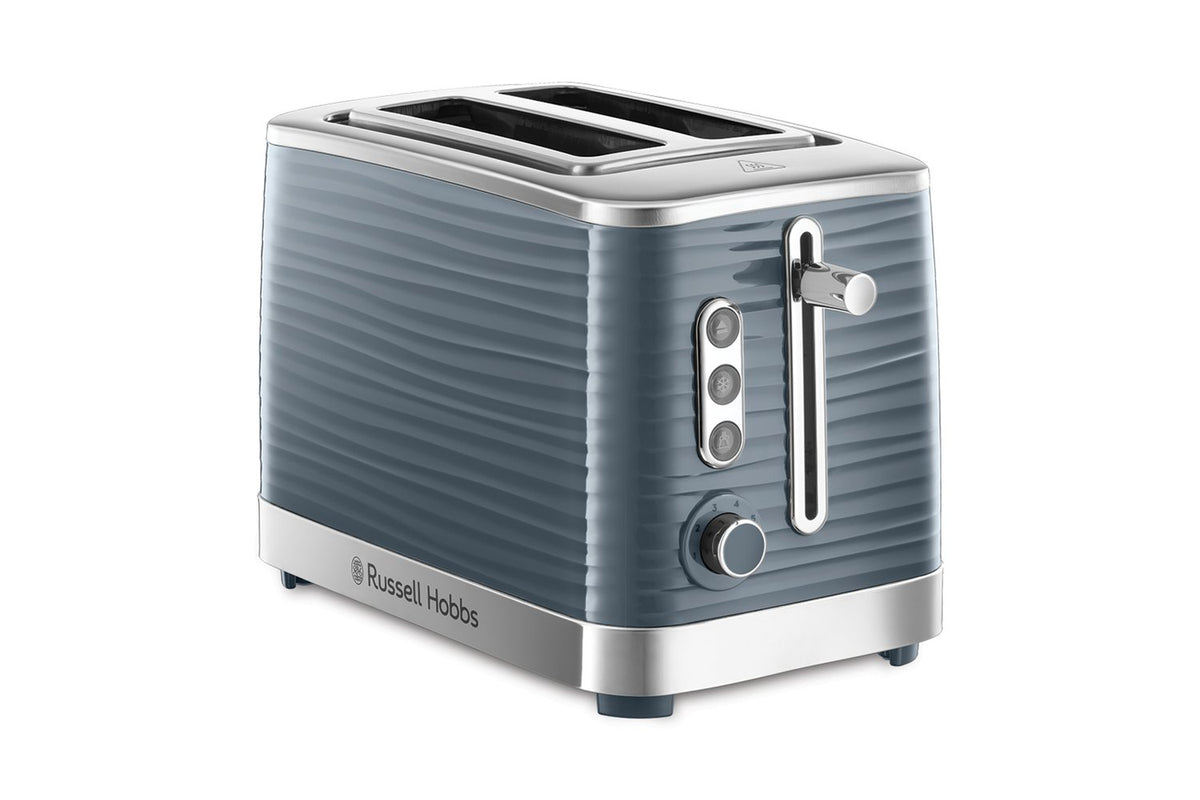 Russell Hobbs Inspire 2 Slice Toaster | 24373 | Grey