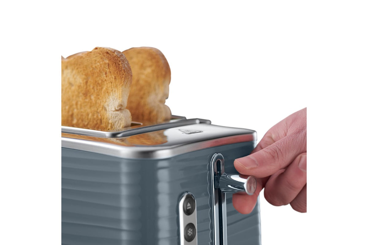 Russell Hobbs Inspire 2 Slice Toaster | 24373 | Grey-2
