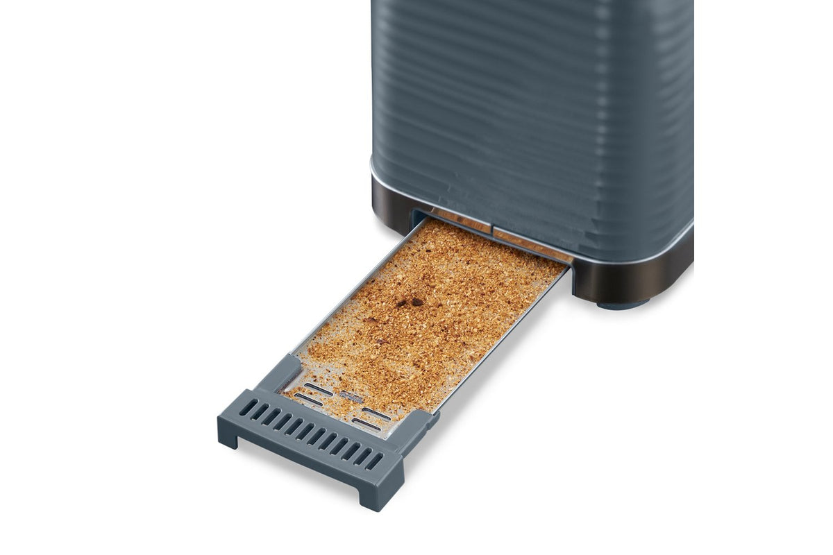Russell Hobbs Inspire 2 Slice Toaster | 24373 | Grey-3