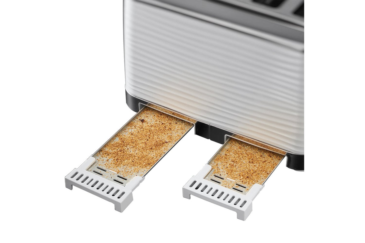 Russell Hobbs Inspire 4 Slice Toaster | 24380 | White-4