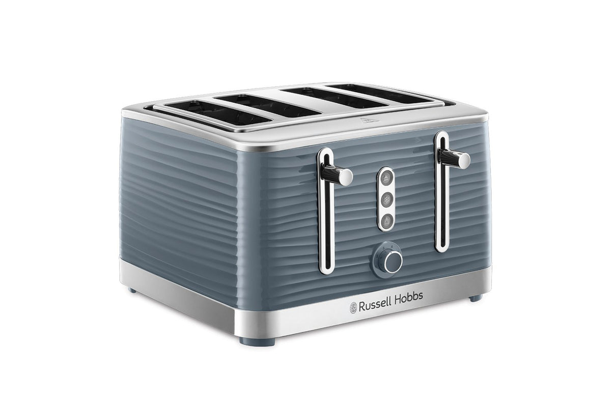Russell Hobbs Inspire 4 Slice Toaster | 24383 | Grey