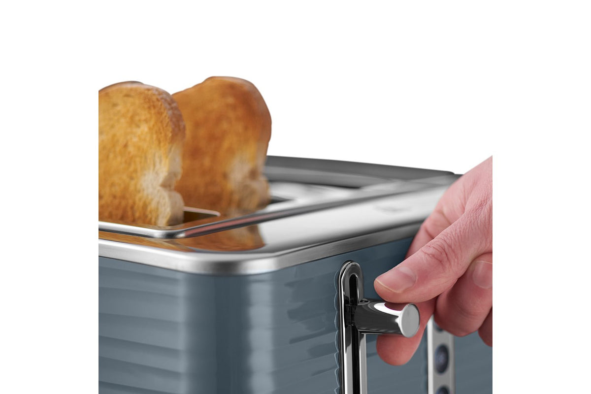 Russell Hobbs Inspire 4 Slice Toaster | 24383 | Grey-3