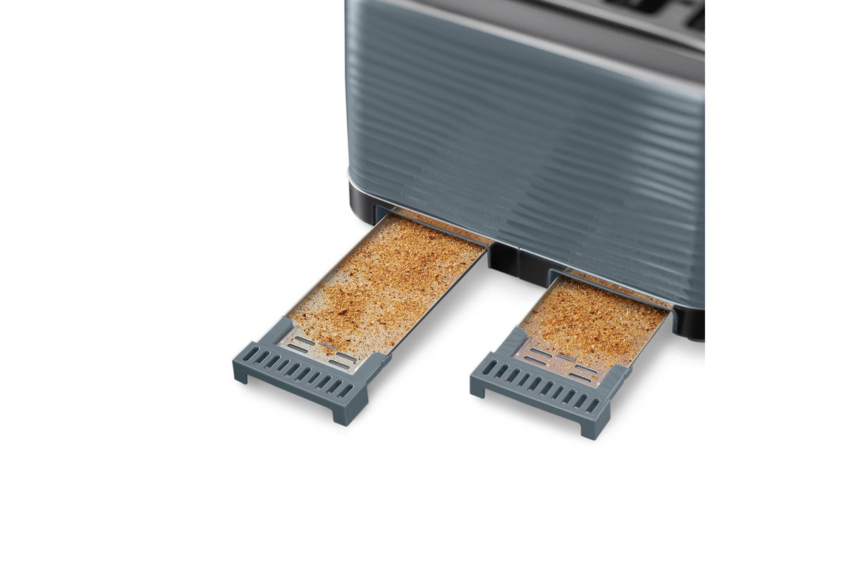 Russell Hobbs Inspire 4 Slice Toaster | 24383 | Grey-4