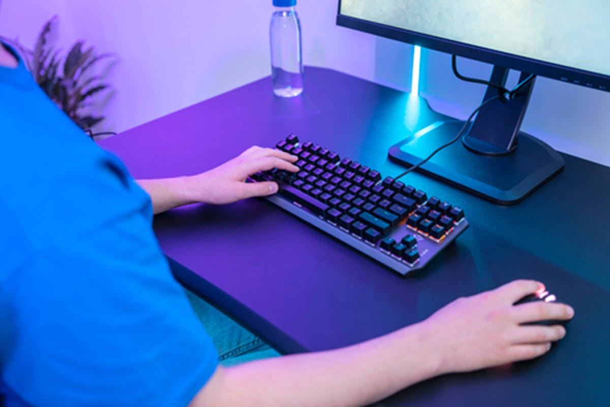 Trust GXT 834 Callaz TKL Mechanical Keyboard | 24408-6