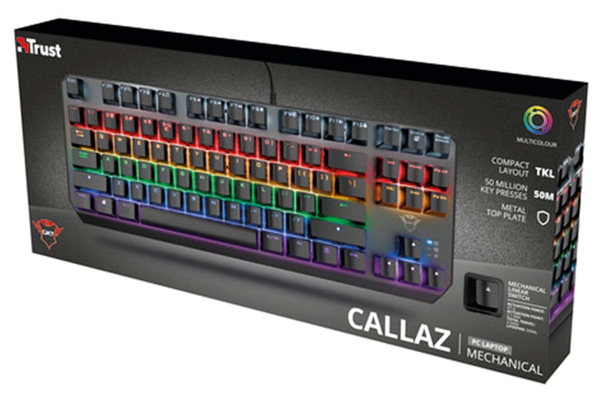 Trust GXT 834 Callaz TKL Mechanical Keyboard | 24408-3