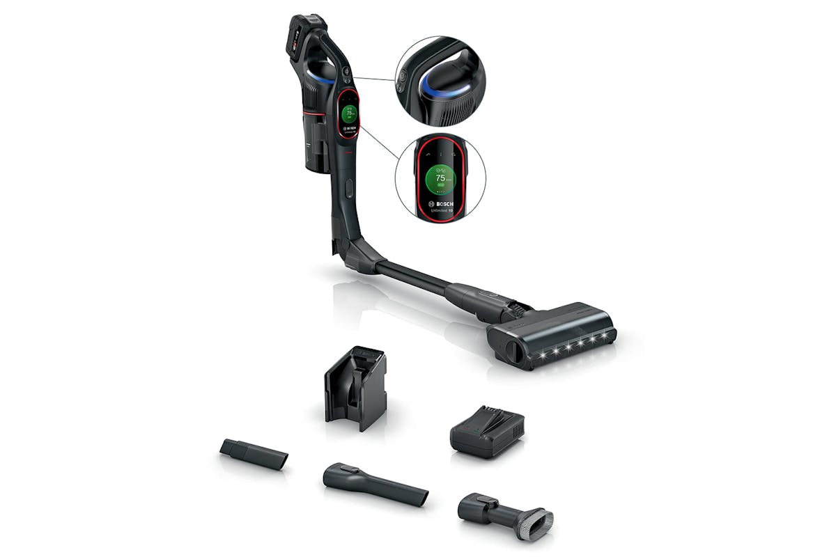 Bosch Unlimited 10 ProPower Cordless Vacuum Cleaner | BCS1051GB | Black