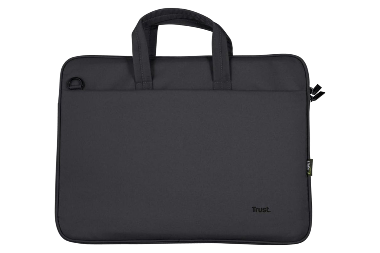 Trust Bologna 16" Eco-friendly Slim Laptop Bag | Black-3
