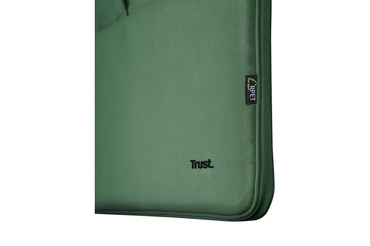 Trust Bologna 16" Eco-friendly Slim Laptop Bag | Green-5