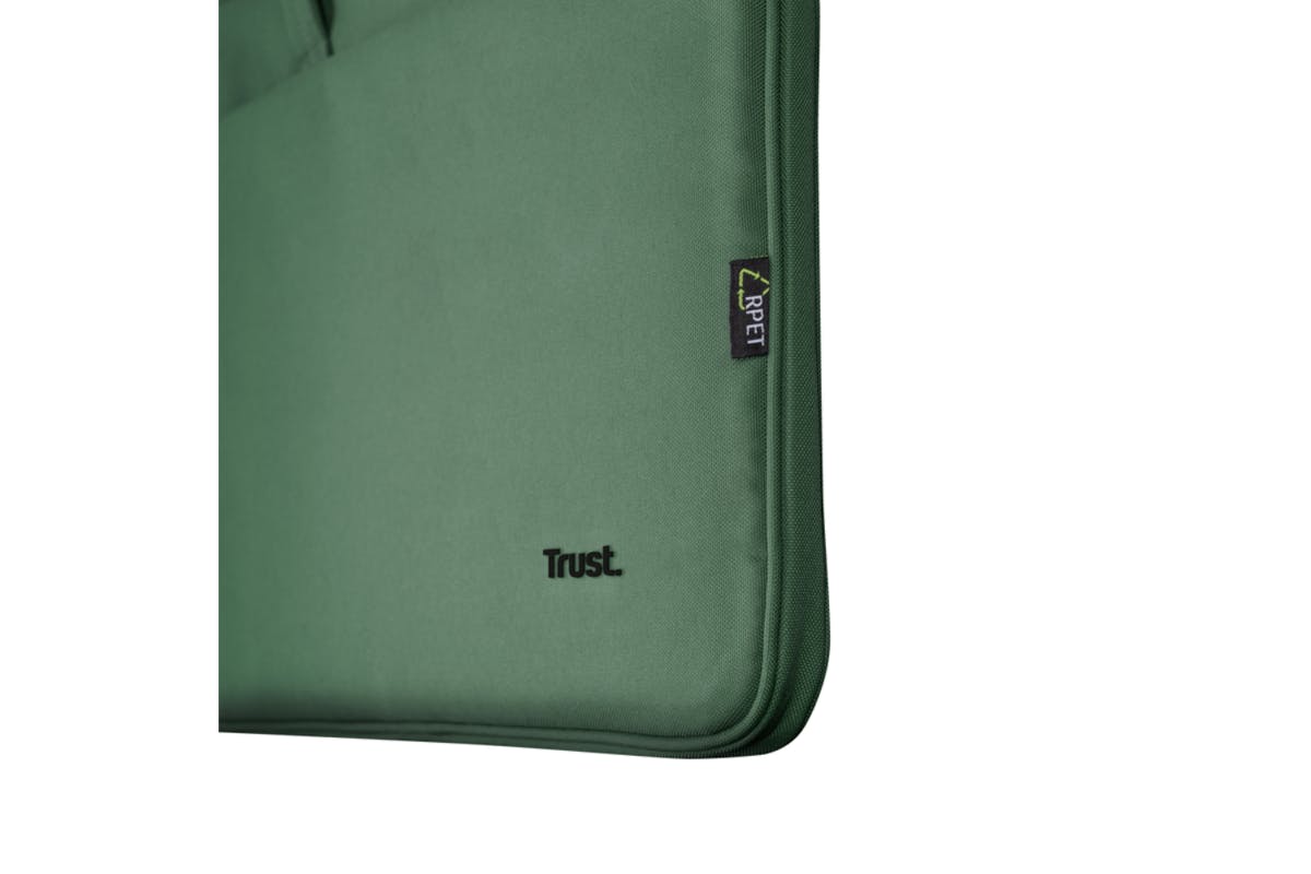 Trust Bologna 16" Eco-friendly Slim Laptop Bag | Green-4