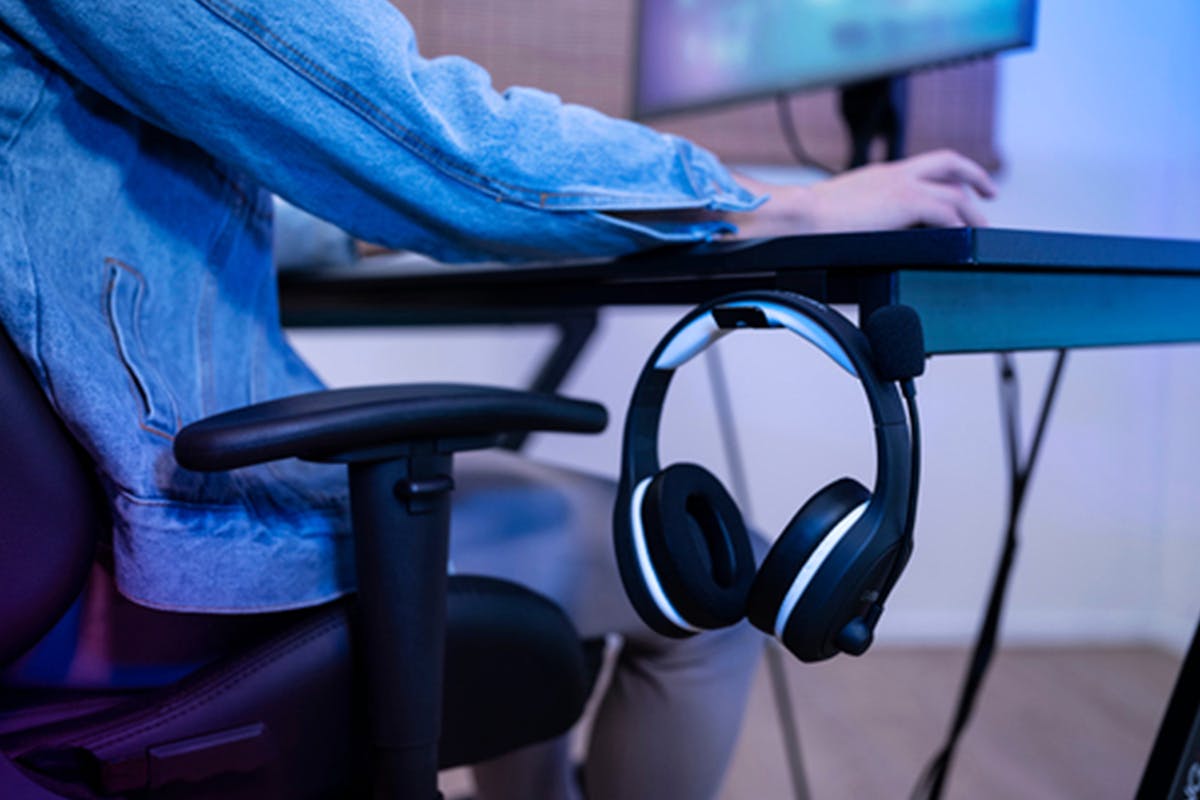 Trust GXT 391 Thian Over-Ear Wireless Gaming Headset | Black-8